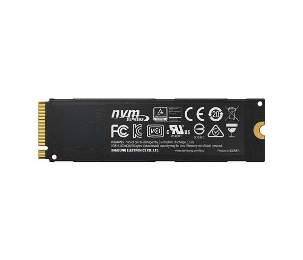 Samsung 2TB 1,8'' Seria 960 Pro M.2 2280 NVMe - 345078 - zdjęcie 4